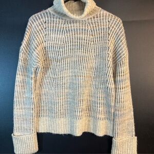 Cozy Cream Turtleneck Sweater